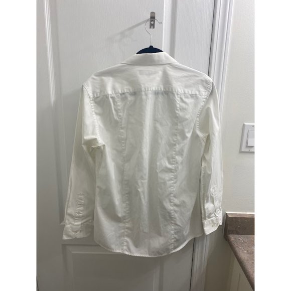 Men's Protocol White Button-Down Shirt - Picture 2 of 4